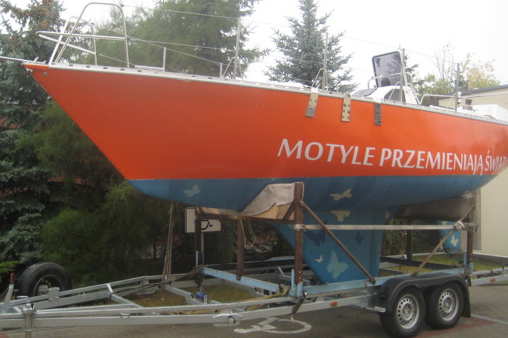 hospicjum jacht motyle - Jacek Butlewski