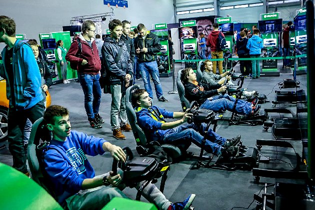 Poznań Game Arena 2015  - MTP/Poznań Game Arena