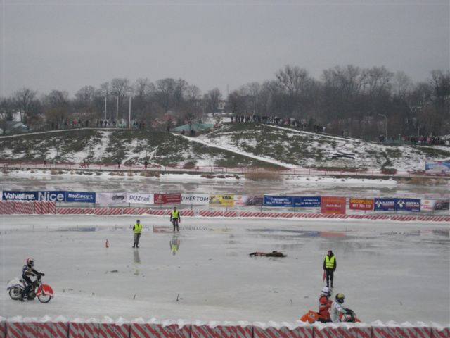 wyścigi na lodzie  Malta - Jacek Kosiak