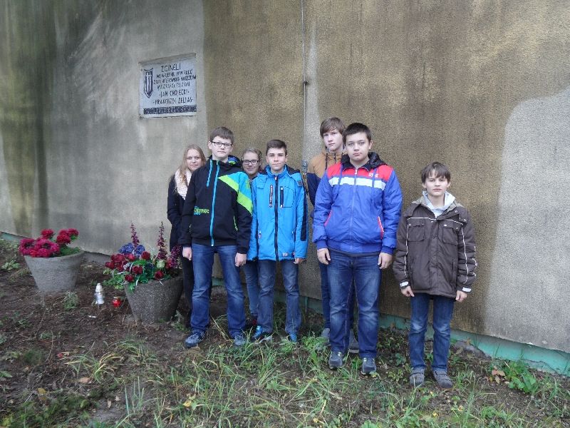 Znicze w Wymysłowie