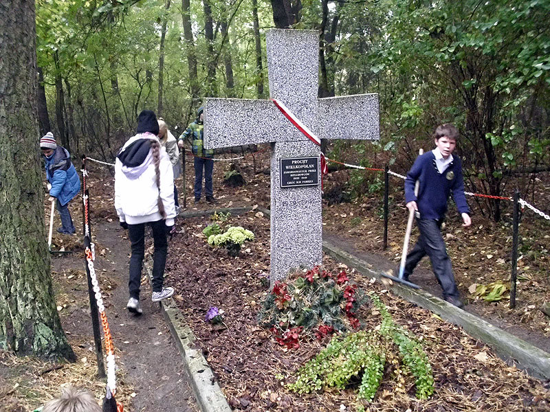 Uczniowie z Dąbrowy w gm. Dopiewo