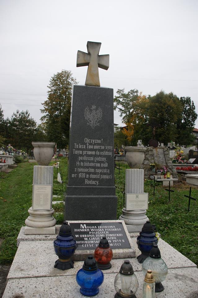 Małgorzata Terteka - Zapal znicz pamięci w Żywcu 