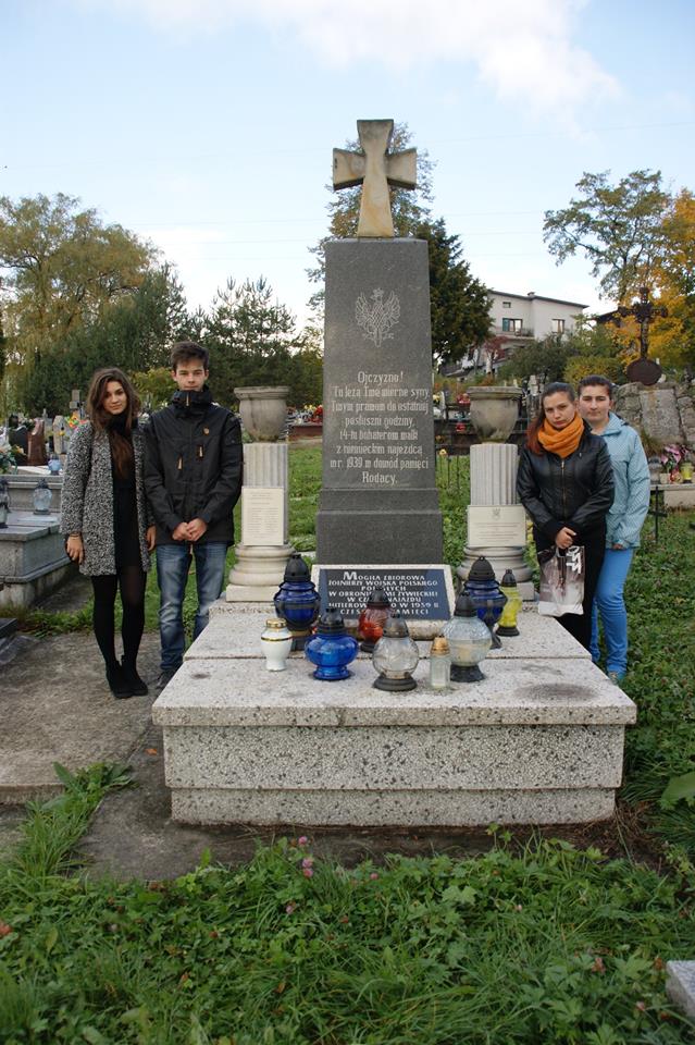 Małgorzata Terteka - Zapal znicz pamięci w Żywcu 