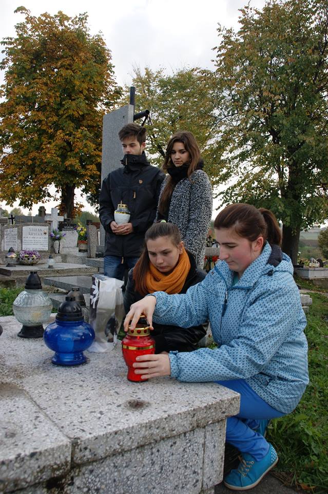 Małgorzata Terteka - Zapal znicz pamięci w Żywcu 