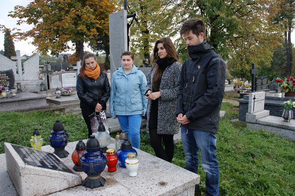 Małgorzata Terteka - Zapal znicz pamięci w Żywcu 