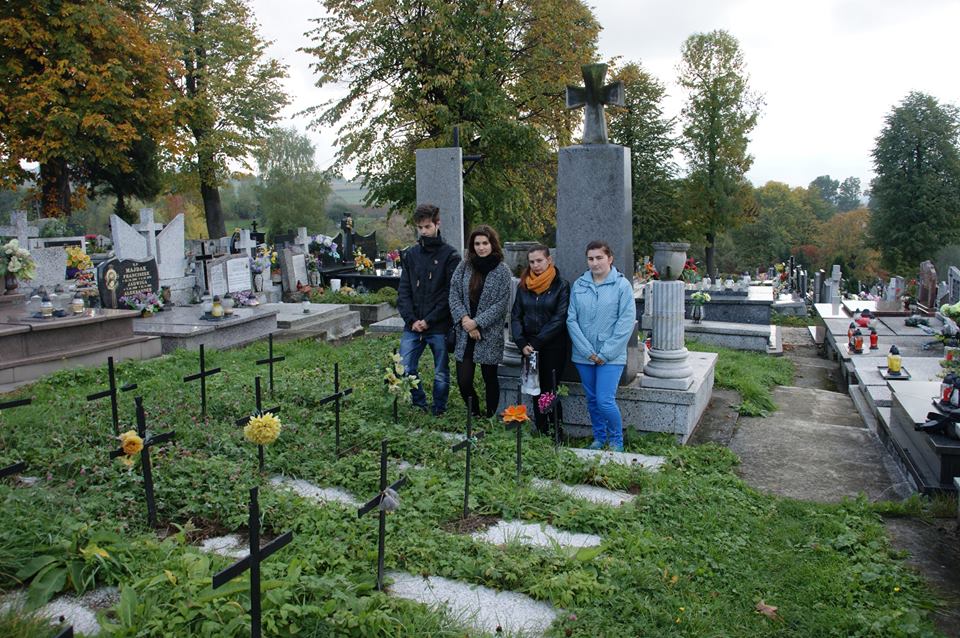 Małgorzata Terteka - Zapal znicz pamięci w Żywcu 