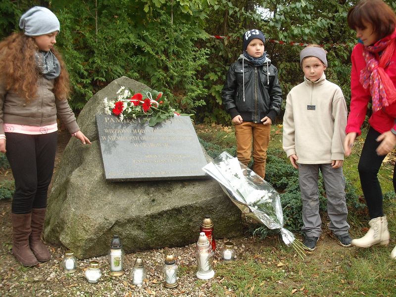 GRABÓWNO - obóz przejściowy