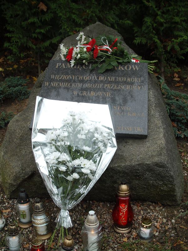 GRABÓWNO - obóz przejściowy