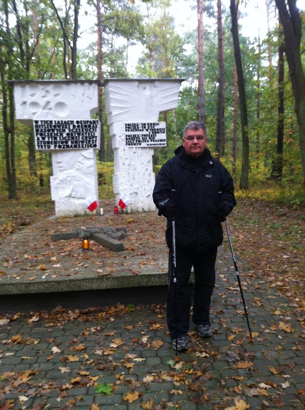 Las Palędzko-Zakrzewski, Głaz w Gołuskach