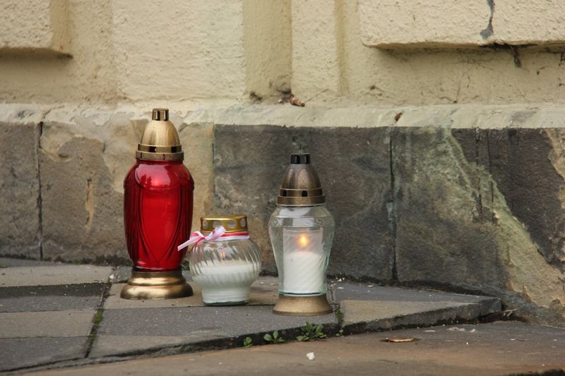 Uroczystość pod Domem Żołnierza w Poznaniu