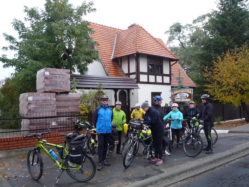 Jędrzej Cholewczyński - rajd rowerowy