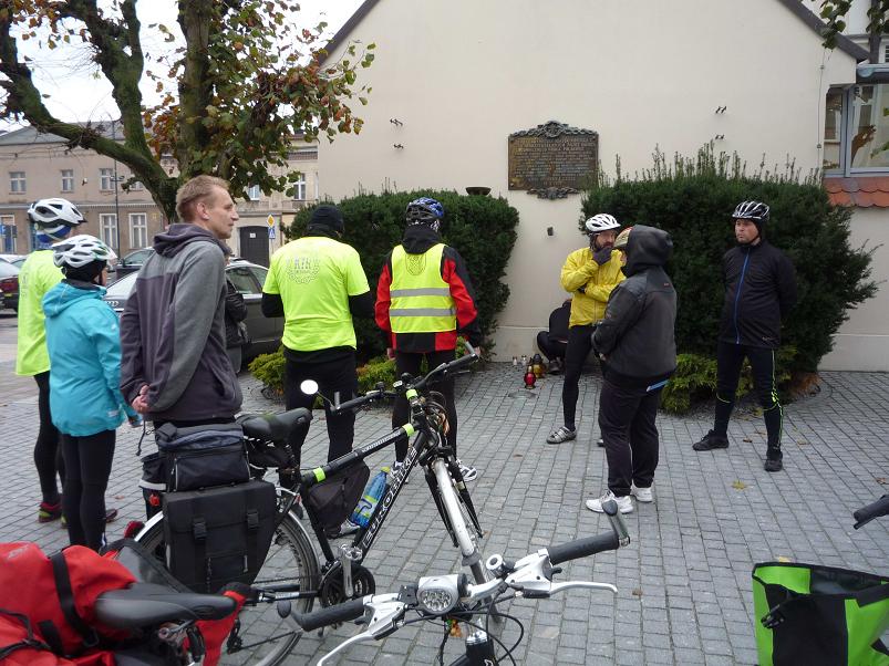 Jędrzej Cholewczyński - rajd rowerowy