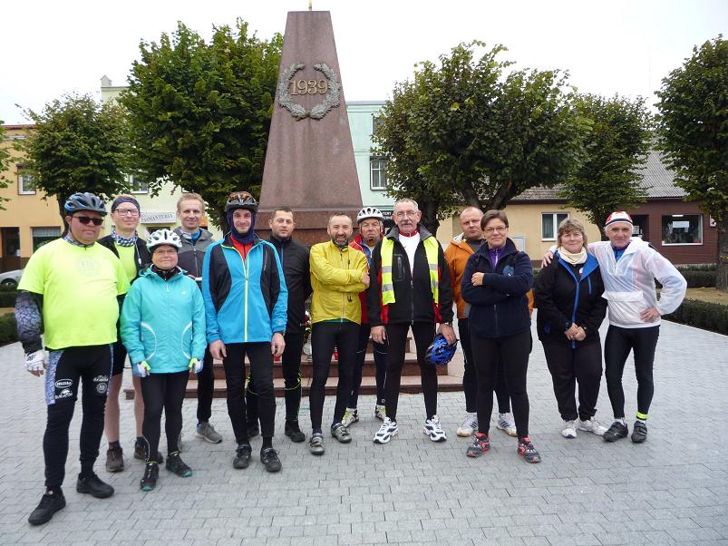 Jędrzej Cholewczyński - rajd rowerowy