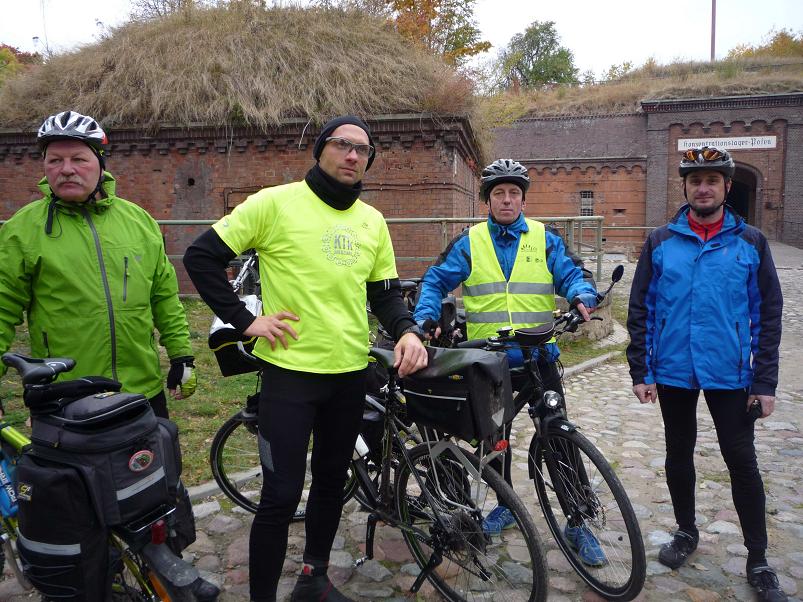 Jędrzej Cholewczyński - rajd rowerowy