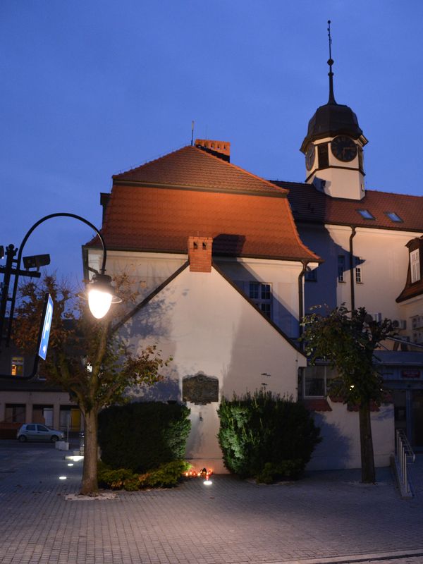 Na miejscu egzekucji w Kórniku