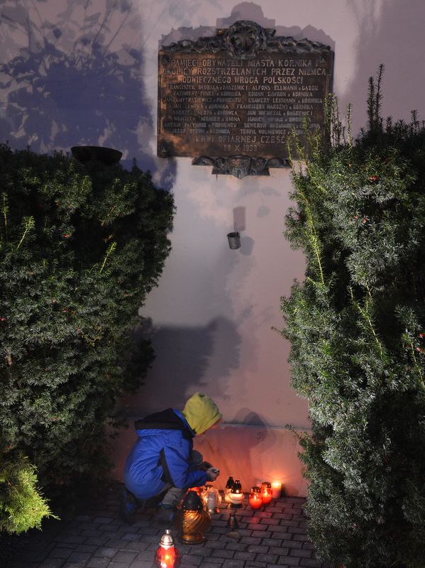 Na miejscu egzekucji w Kórniku