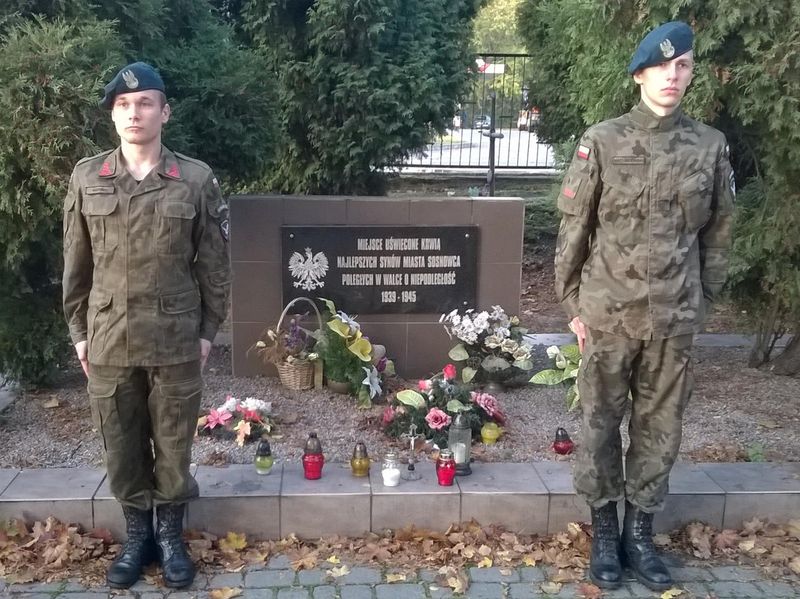 Miejsca pamięci w Sosnowcu