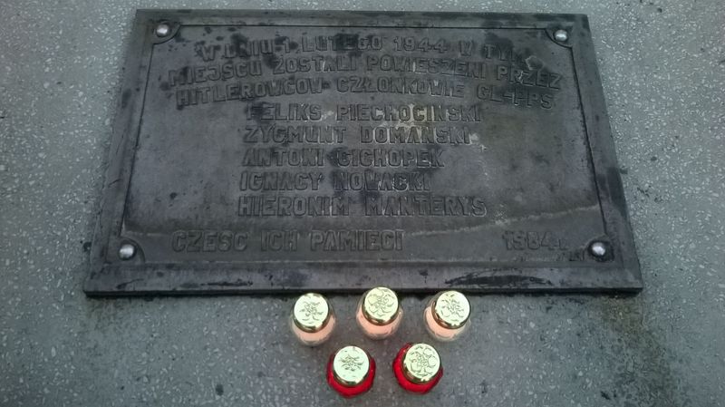 Miejsca pamięci w Sosnowcu