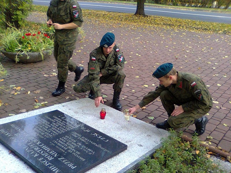 miejsca pamięci w Sosnowcu