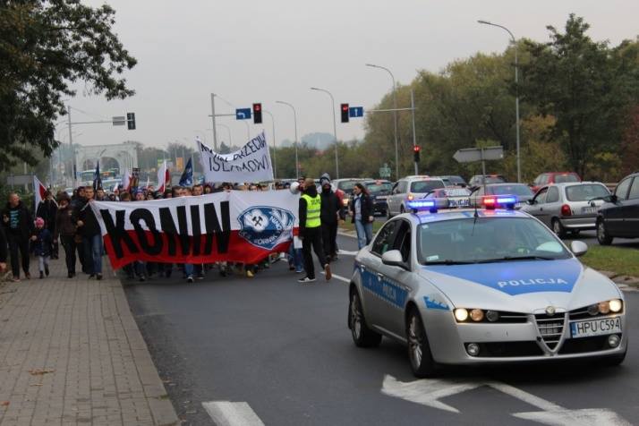 konin przeciwko islamowi - Konin Przeciw Imigrantom