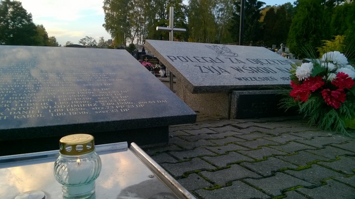  Tomasz Sikora Pomnik żołnierzy broniących odcinka Wyry, Gostyń