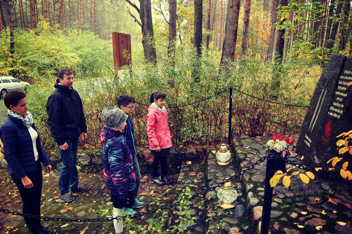 W Mogilnie, Świerkówcu, Szczeglinie oraz Padniewku