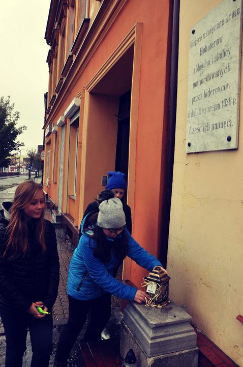 W Mogilnie, Świerkówcu, Szczeglinie oraz Padniewku