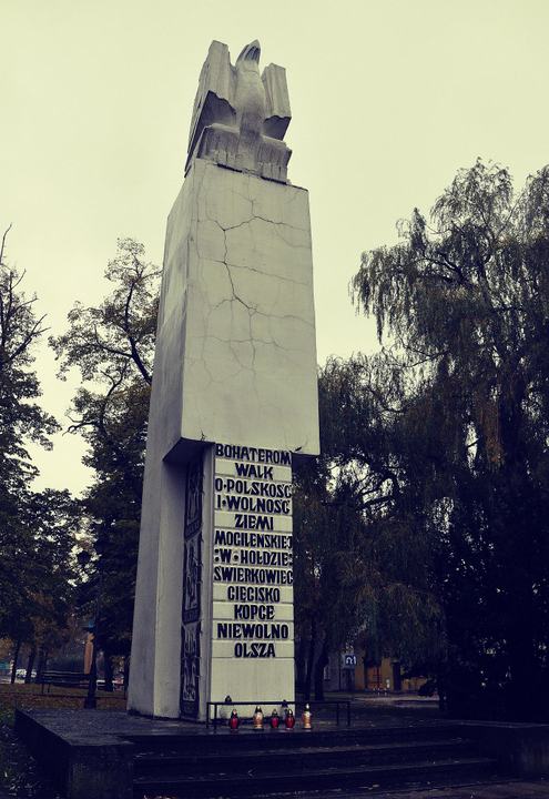 W Mogilnie, Świerkówcu, Szczeglinie oraz Padniewku