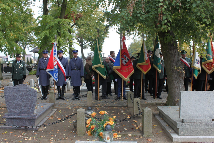 Zapal Znicz Pamięci 2015 w Książu Wielkopolskim