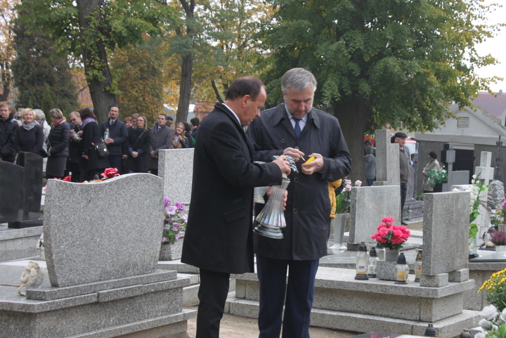 Zapal Znicz Pamięci 2015 w Książu Wielkopolskim