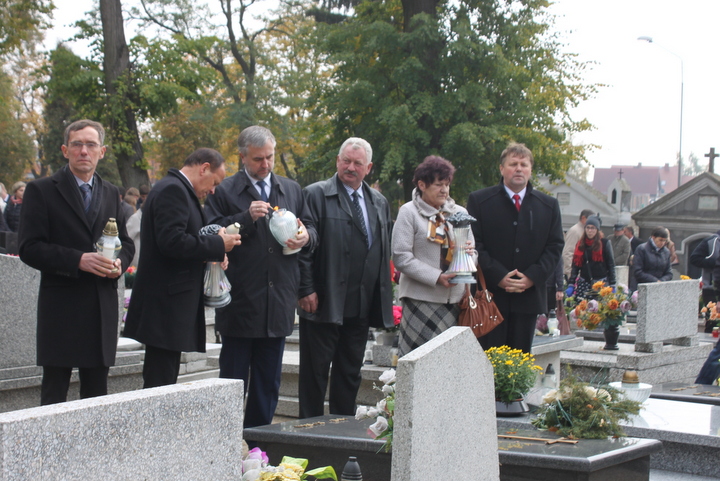 Zapal Znicz Pamięci 2015 w Książu Wielkopolskim