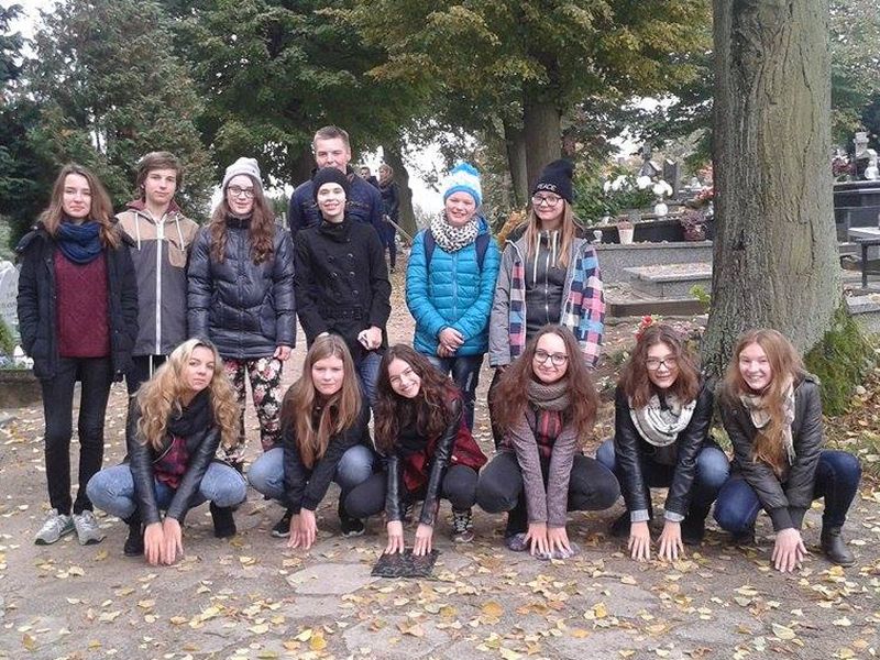  Akcja Zapal Znicz Pamięci w gminie Murowana Goślina