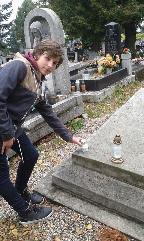  Akcja Zapal Znicz Pamięci w gminie Murowana Goślina