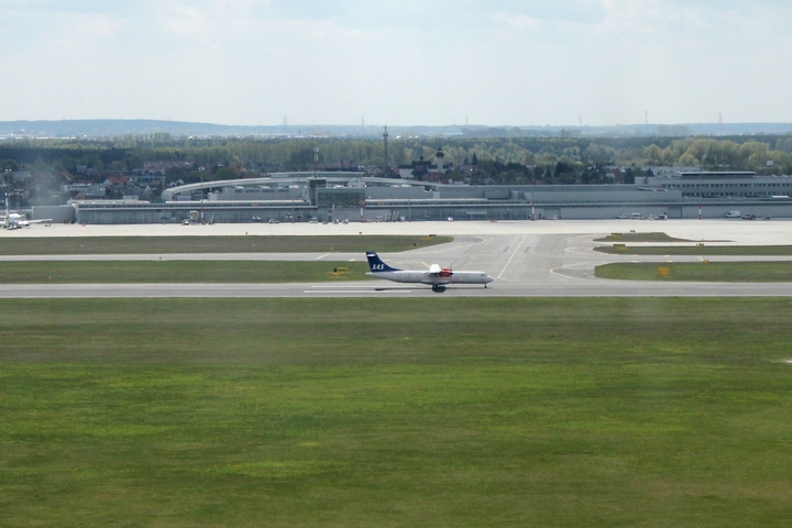 wieża kontroli lotów nowa ławica (5) - Marcin Wesołowski