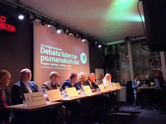 debata radiowa - Wojciech Biedak 