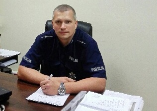 uratował zaczadzonych - Policja Poznań