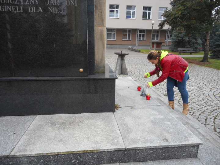 Ewelina Dąbrowska. Gimnazjum nr 8 w Grudziądzu