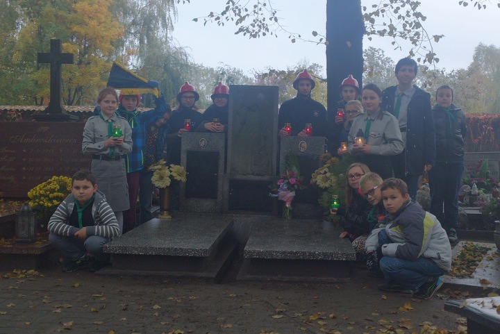 Judyta Majewska, Zespół Szkół w Zieleniu w powiecie wąbrzeskim 