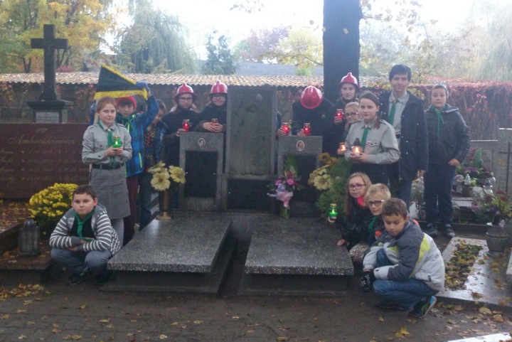 Judyta Majewska, Zespół Szkół w Zieleniu w powiecie wąbrzeskim 