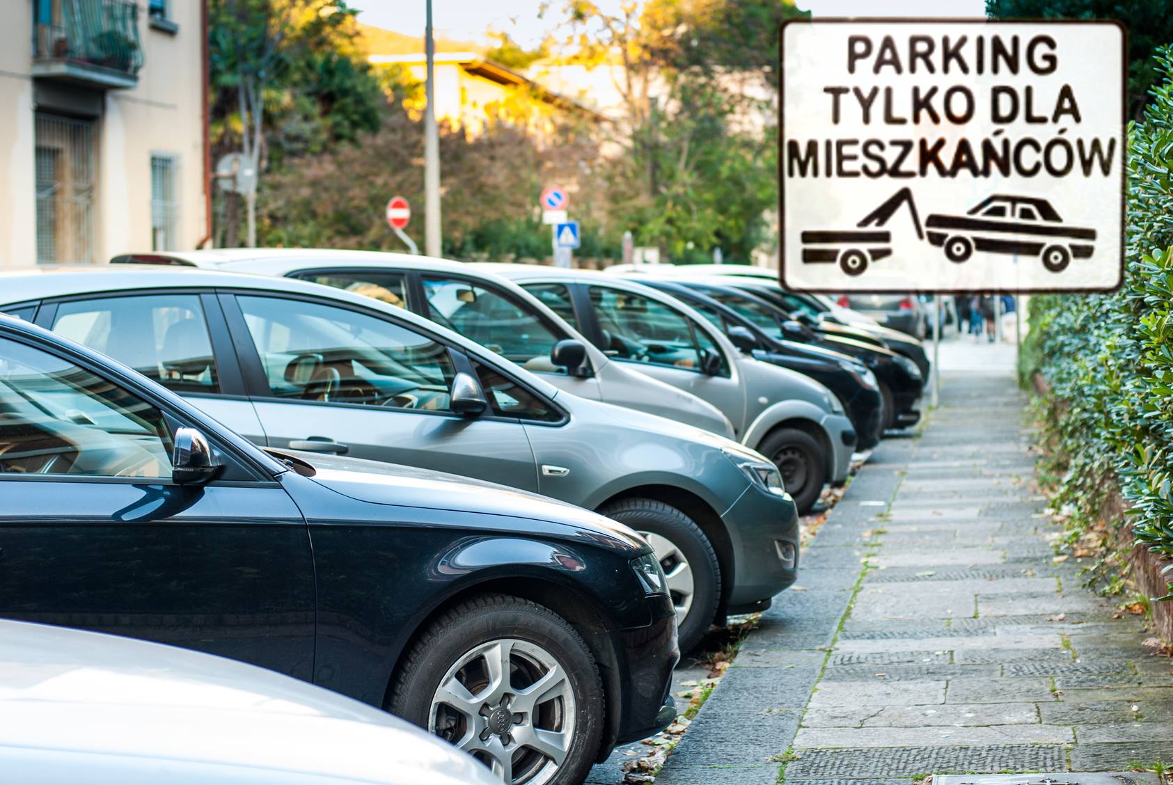 parking tylko dla mieszkańców - Radio Merkury