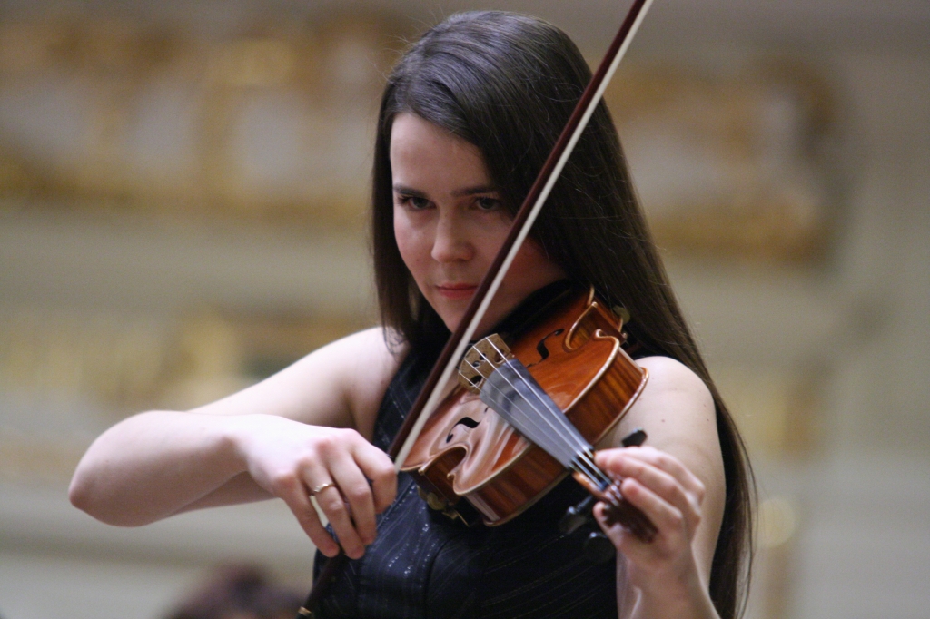 anna ziółkowska skrzypce - Filharmonia Poznańska