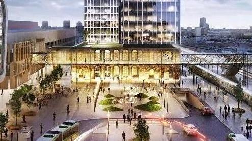 nowa fasad dworca - Urząd Miasta Poznania