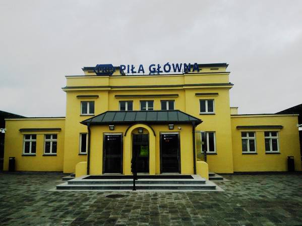 piła głowna dworzec - Ministerstwo Infrastruktury