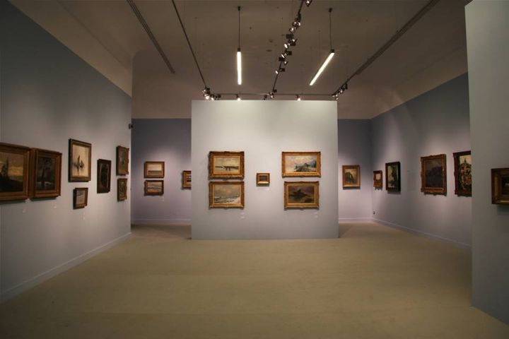 Malarze Normandii wystawa w Zamku (4) - copyright: Association Peindre en Normandie