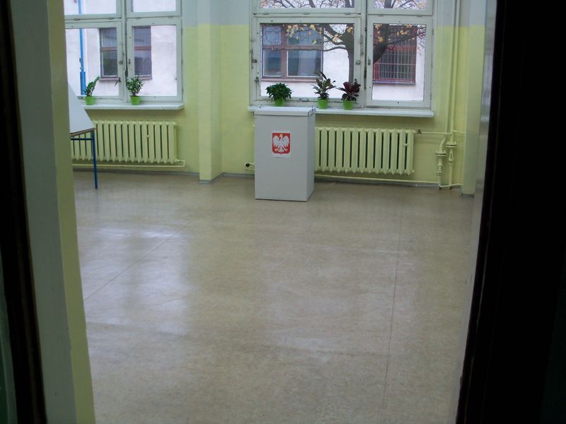 komisja wyborcza cd - Szymon Mazur