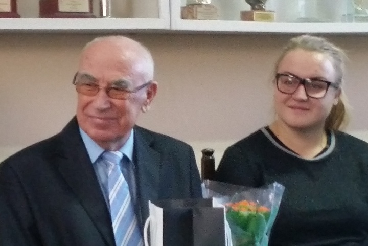 Czesław Cybulski - Grzegorz Hałasik