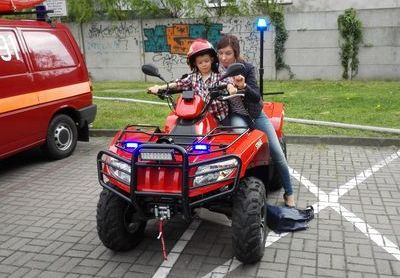 quady strażackie - Straż Pożarna Ostrów Wielkopolski