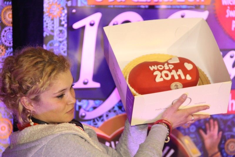 Harcerski WOŚP 2011 - Grzegorz Maciejewski