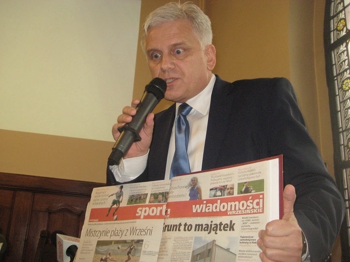 Kałużny odpiera zarzuty 1 - Rafał Regulski