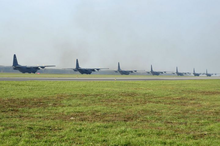 zawody AvDet Powidz Herculesy - kpt. Włodzimierz Baran - 3. SLT